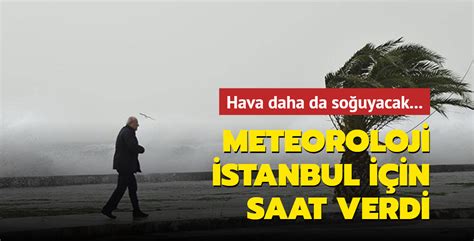 Istanbul da havalar ne zaman soğuyacak